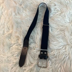 Navy Blue Softball Belt